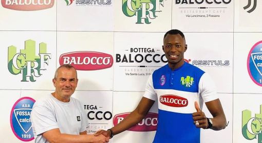 Calcio Serie D: Fossano, Babacar Tounkara torna in blues