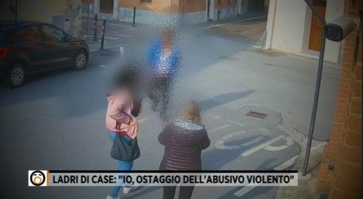 Un frame della trasmissione "Fuori dal Coro