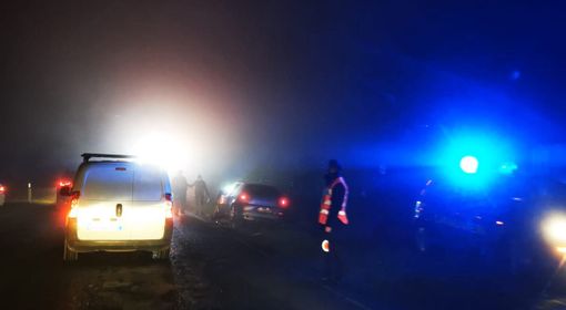 Incidente a Cervere sulla strada provinciale 309, nessun ferito grave Incidente a Cervere sulla strada provinciale 309, nessun ferito grave