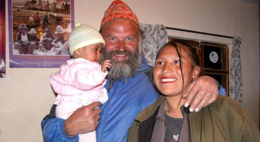 Padre Serafino Chiesa, missionario originario di Santo Stefano Roero (immagine dal sito missionidonbosco.org)