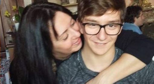 Foto da pagina Facebook di Barbara Abellonio