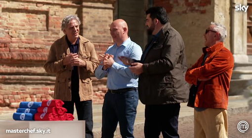 MasterChef 15 ha fatto tappa a Bra (Foto Sky)