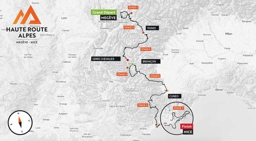 Cuneo si prepara ad accogliere la Haute Route Alpes 2025: tra le gare ciclistiche amatoriali più prestigiose al mondo Cuneo si prepara ad accogliere la Haute Route Alpes 2025: tra le gare ciclistiche amatoriali più prestigiose al mondo