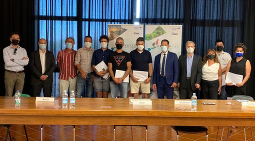 Consegnati gli elaborati di riqualificazione paesaggistica a nove agriturismi del territorio