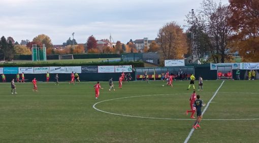 Calcio Serie D: nuova sconfitta per il Bra, l'Asti espugna il "Bravi" con un gol di Virdis