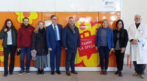 All'ospedale di Verduno un "locker" per ritirare la spesa