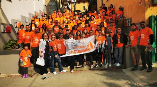Spazzamondo 2025: la Granda risponde  con una marea arancione di volontari [FOTO]