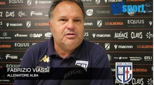 Calcio Serie D. Viassi dopo la sconfitta dell'Alba contro l'Albenga: "Gli abbiamo steso il tappeto rosso e non ne avevano bisogno" (VIDEO)