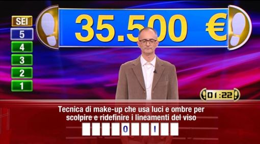 Il tarantaschese Giorgio Giuliano nuovo campione di "Caduta Libera"