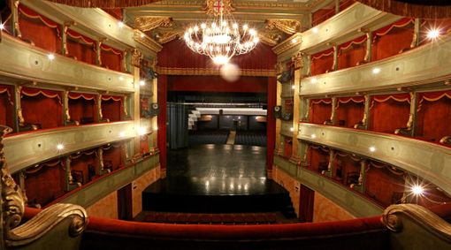Il Teatro Sociale Busca di Alba