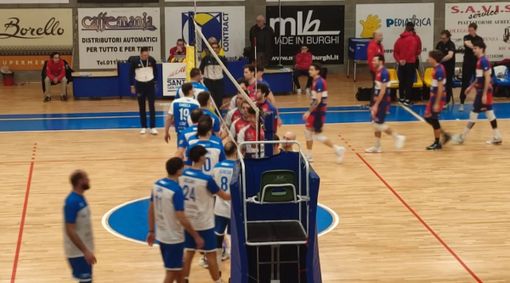 VOLLEY BM / Il 2026 del VBC Mondovì inizia con una sconfitta contro il S.Mauro Torino