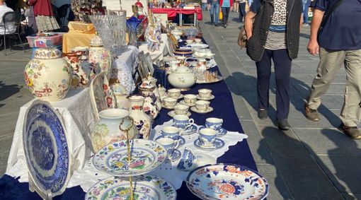 immagine dal MercAntico  di Saluzzo