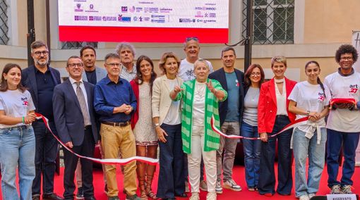 L'inaugurazione del festival Articolo 27