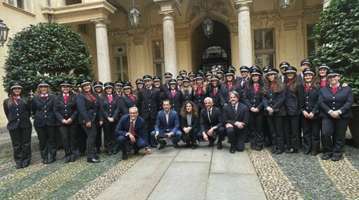Trenitalia, 41 nuovi capitreno giurano a Torino: tra pochi giorni al lavoro sui treni regionali piemontesi