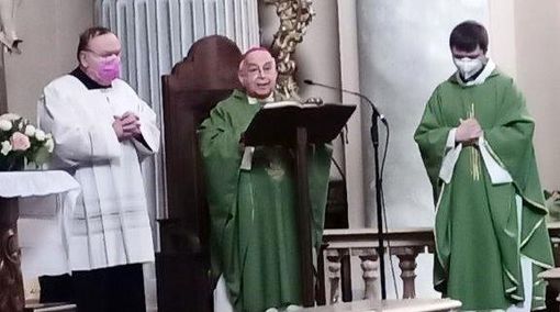 Dogliani: la delegazione dell'associazione internazionale Regina Elena ODV ricorda don Meo Bessone