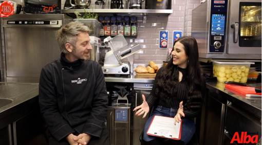 Chiedo allo Chef: protagonista della sesta puntata è lo chef Gianluca Cefaliello del Brucaliffo Bistrot a Pratonevoso