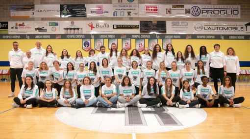 Basket: presentate le squadre femminili targate “Langhe Roero Twin Towns” Basket: presentate le squadre femminili targate “Langhe Roero Twin Towns”