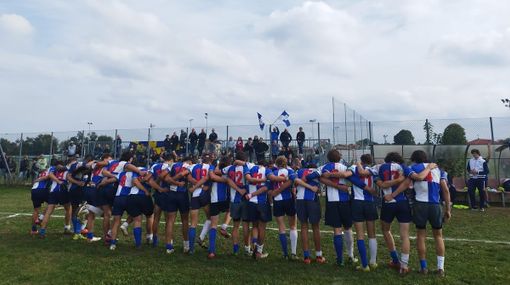 Rugby Serie C: prima vittoria per il Cuneo Saluzzo