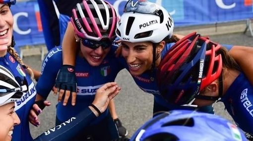 Ciclismo: Elisa Balsamo ed altre otto azzurre in raduno a Livigno