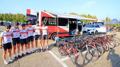 Ciclismo: Racconigi Cycling Team in gara nella "Giornata Rosa" Ciclismo: Racconigi Cycling Team in gara nella "Giornata Rosa"