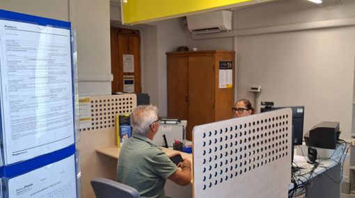 Ufficio postale di Serravalle Langhe