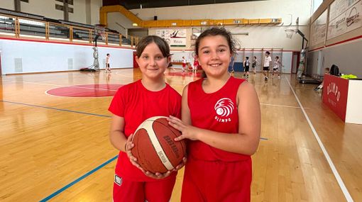L’Olimpo Basket apre le iscrizioni: prove gratuite per tutti