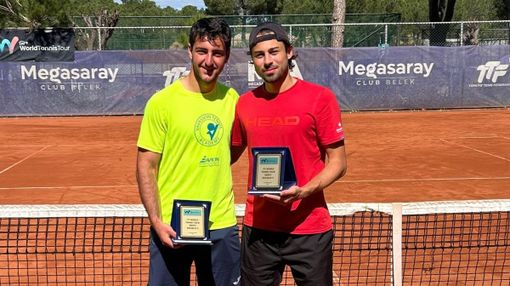 Tennis: il cuneese Andrea Gola, in doppio con Giuseppe La Vela, si ferma solo in finale ad Antalya Tennis: il cuneese Andrea Gola, in doppio con Giuseppe La Vela, si ferma solo in finale ad Antalya