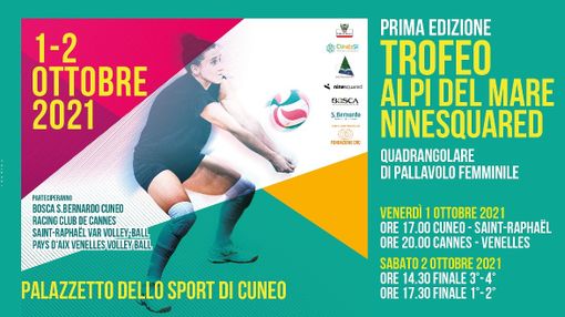 Volley femminile: venerdì 1 e sabato 2 ottobre a Cuneo appuntamento con il primo Trofeo Alpi del Mare - ninesquared Volley femminile: venerdì 1 e sabato 2 ottobre a Cuneo appuntamento con il primo Trofeo Alpi del Mare - ninesquared
