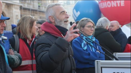 Alberto Allemandi, rsu Diageo allo sciopero torinese