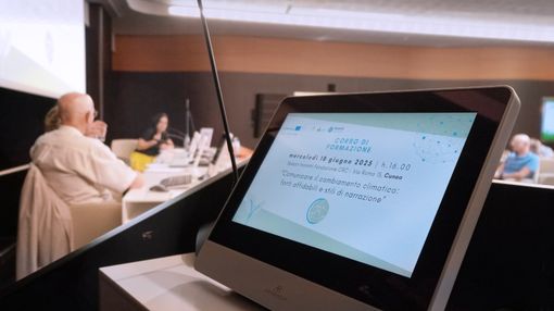 Raccontare e comunicare il cambiamento climatico: a Cuneo ieri il corso per giornalisti Raccontare e comunicare il cambiamento climatico: a Cuneo ieri il corso per giornalisti