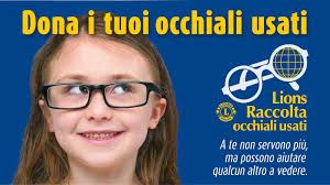 Il Lions Club Carrù-Dogliani aderisce al progetto che si propone di raccogliere, rigenerare e distribuire occhiali usati Il Lions Club Carrù-Dogliani aderisce al progetto che si propone di raccogliere, rigenerare e distribuire occhiali usati