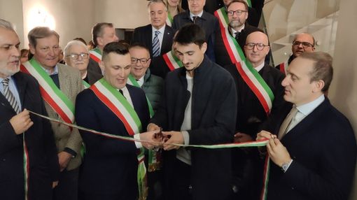 Mango: una nuova pagina per l’Enoteca Regionale del Moscato d’Asti [FOTO e VIDEO]