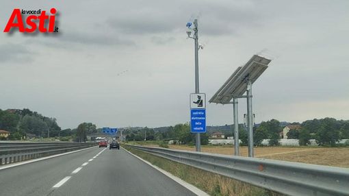 In funzione da oggi i nuovi velox installati sulla Tangenziale di Asti In funzione da oggi i nuovi velox installati sulla Tangenziale di Asti