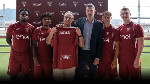 Inalpi sarà Official Dairy Partner del Torino per le prossime due stagioni Inalpi sarà Official Dairy Partner del Torino per le prossime due stagioni