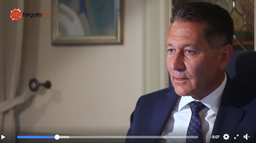 Mauro Gola, presidente della Camera di Commercio di Cuneo Mauro Gola, presidente della Camera di Commercio di Cuneo