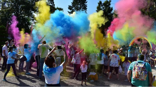 A Busca l'edizione 2024 della Color Fun A Busca l'edizione 2024 della Color Fun