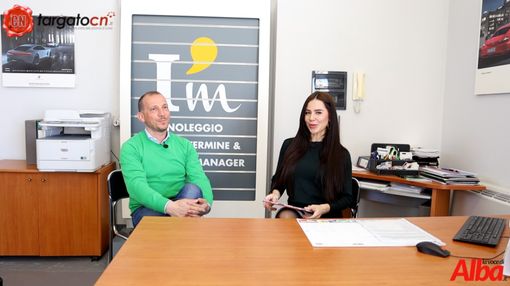 7 Minuti con Flavia Monteleone: l'ospite della nuova puntata è Fabrizio Apollaro dell'Effeauto Rent di Alba