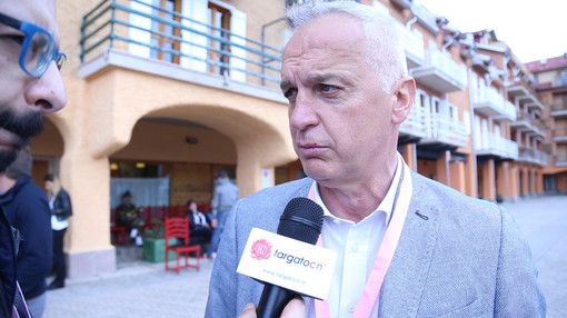 Il senatore Giorgio Maria Bergesio Il senatore Giorgio Maria Bergesio