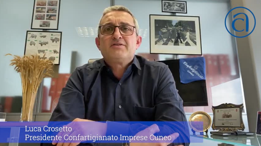 Confartigianato Cuneo, emergenza Coronavirus: l'appello di Luca Crosetto agli associati e alle istituzioni