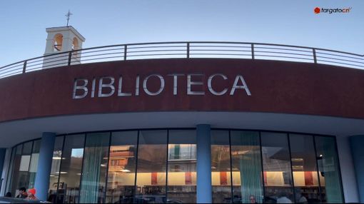 La biblioteca di Farigliano