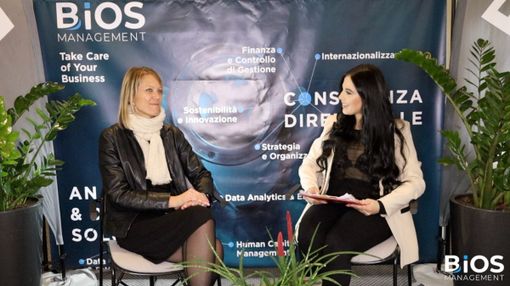 BIOS Perché!? Parte la nuova rubrica, ospite della prima puntata Valentina Motta, group controller di Banca Sella BIOS Perché!? Parte la nuova rubrica, ospite della prima puntata Valentina Motta, group controller di Banca Sella