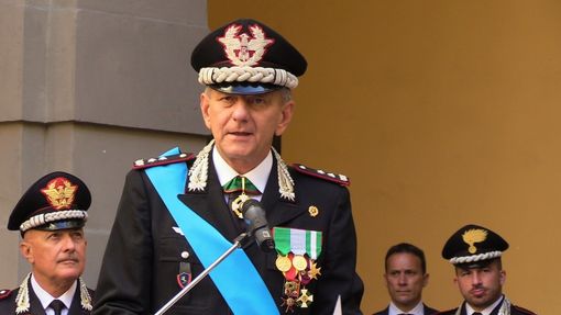 Il nuovo comandante dei Carabinieri di Piemonte e Valle d'Aosta Antonio di Stasio Il nuovo comandante dei Carabinieri di Piemonte e Valle d'Aosta Antonio di Stasio