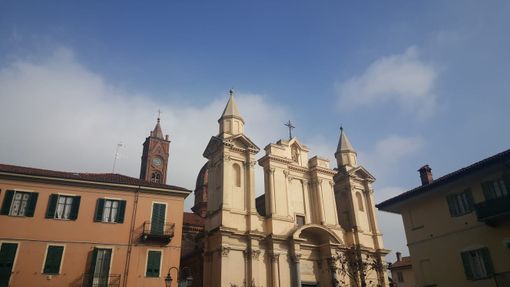 La chiesa parrocchiale di San Giovanni Battista