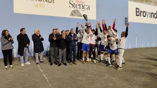 Pallapugno. Paolo Vacchetto per la prima volta campione d’Italia: "Sono strafelice" (FOTO) Pallapugno. Paolo Vacchetto per la prima volta campione d’Italia: "Sono strafelice" (FOTO)