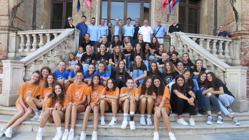 Volley femminile: Libellula presentata all’Amministrazione comunale braidese