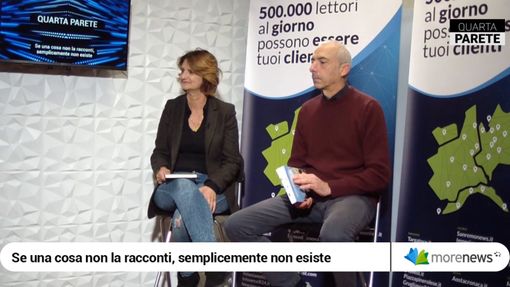 Se non lo racconti, non esiste: due narratori della Granda ospiti a Quarta Parete