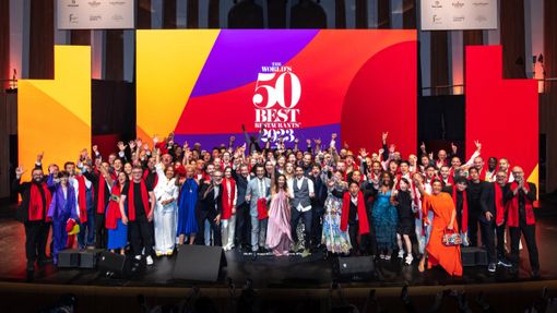 The 50Best Restaurants Award: la premiazione 2023 The 50Best Restaurants Award: la premiazione 2023