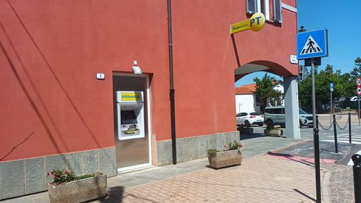 Salmour, il nuovo Postamat operativo entro una decina di giorni Salmour, il nuovo Postamat operativo entro una decina di giorni