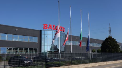 Lo stabilimento Balocco di Fossano