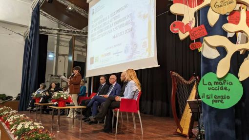 Giornata della memoria e dell’impegno in ricordo delle vittime innocenti delle mafie 2024 / 02 (Immagine di archivio) Giornata della memoria e dell’impegno in ricordo delle vittime innocenti delle mafie 2024 / 02 (Immagine di archivio)